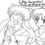 Jakotsu meets Inuyasha...