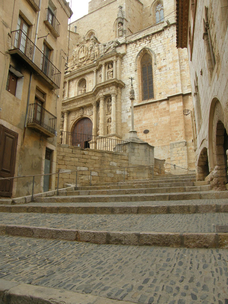 Spain - M02 To the church by Gwathiell