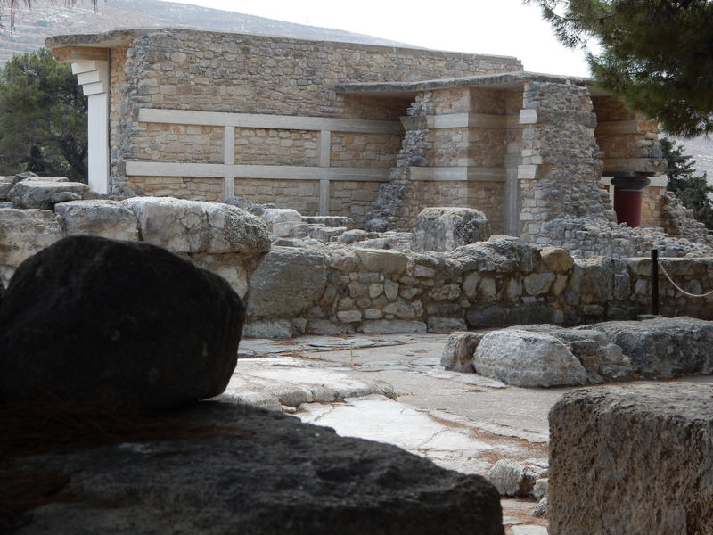 Crete - Knosos - Ruins by Gwathiell
