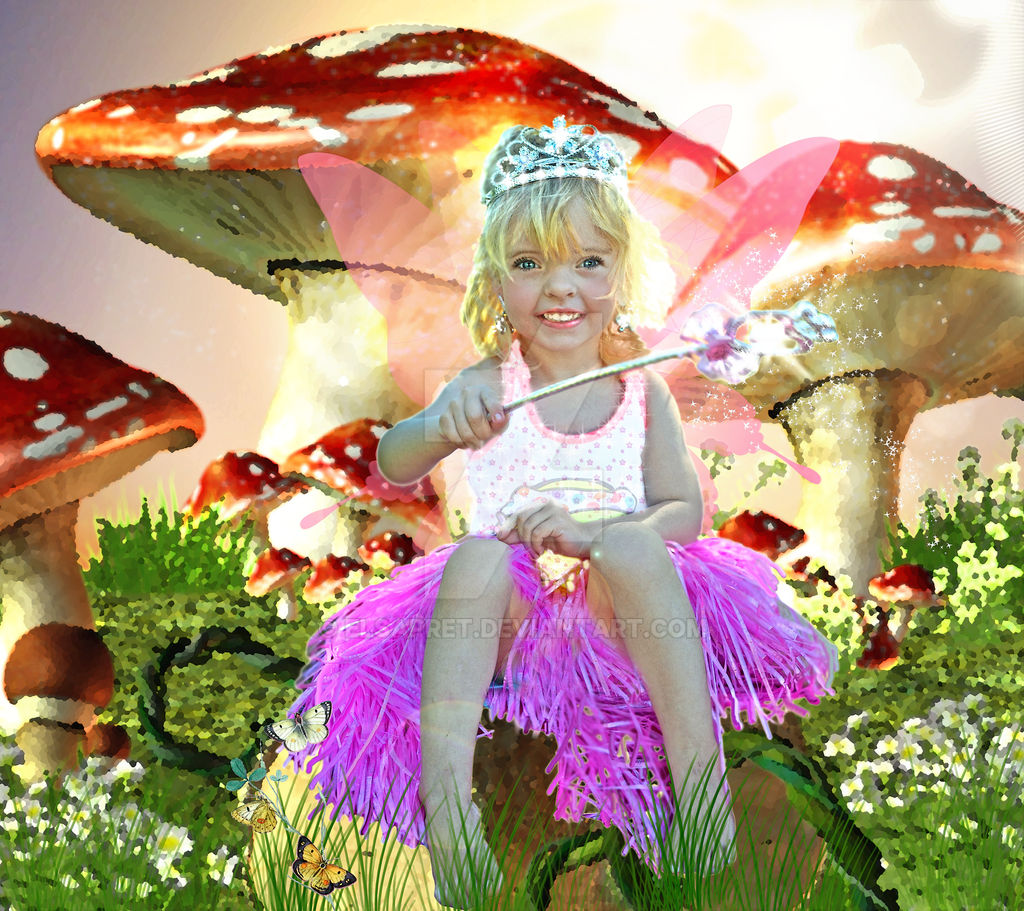 Little Fairy Princess Flutterby