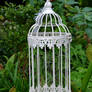 Bird cage /candle holder