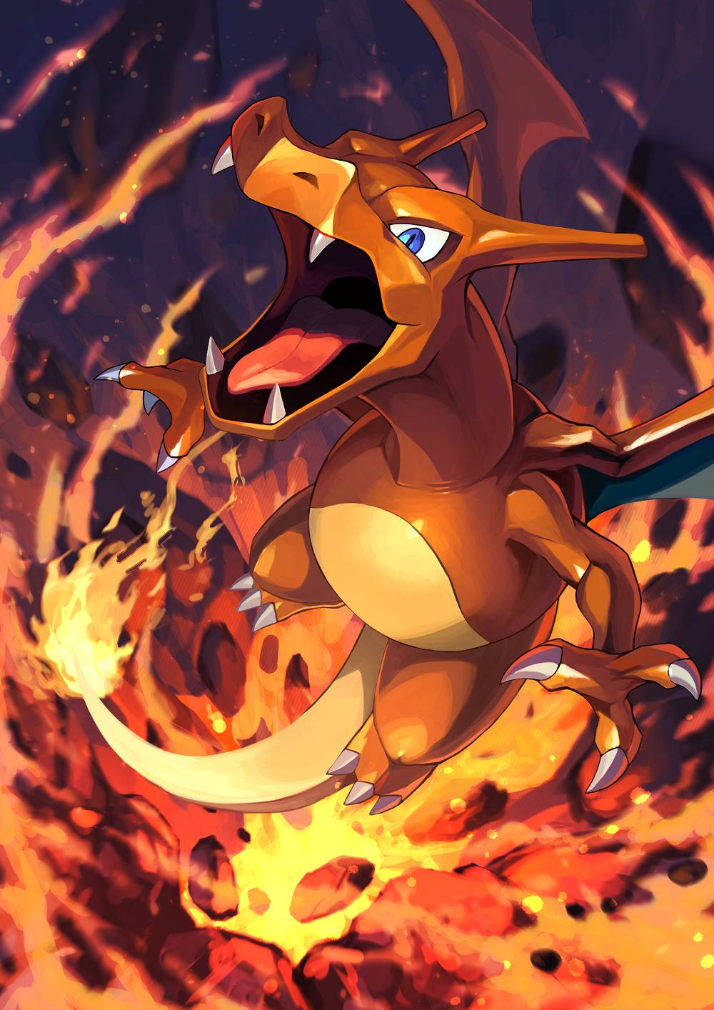 charizard by artisticramen2020 on deviantart Images... PKMN - CHARIZARD by KevinAaronManjo on DeviantArt