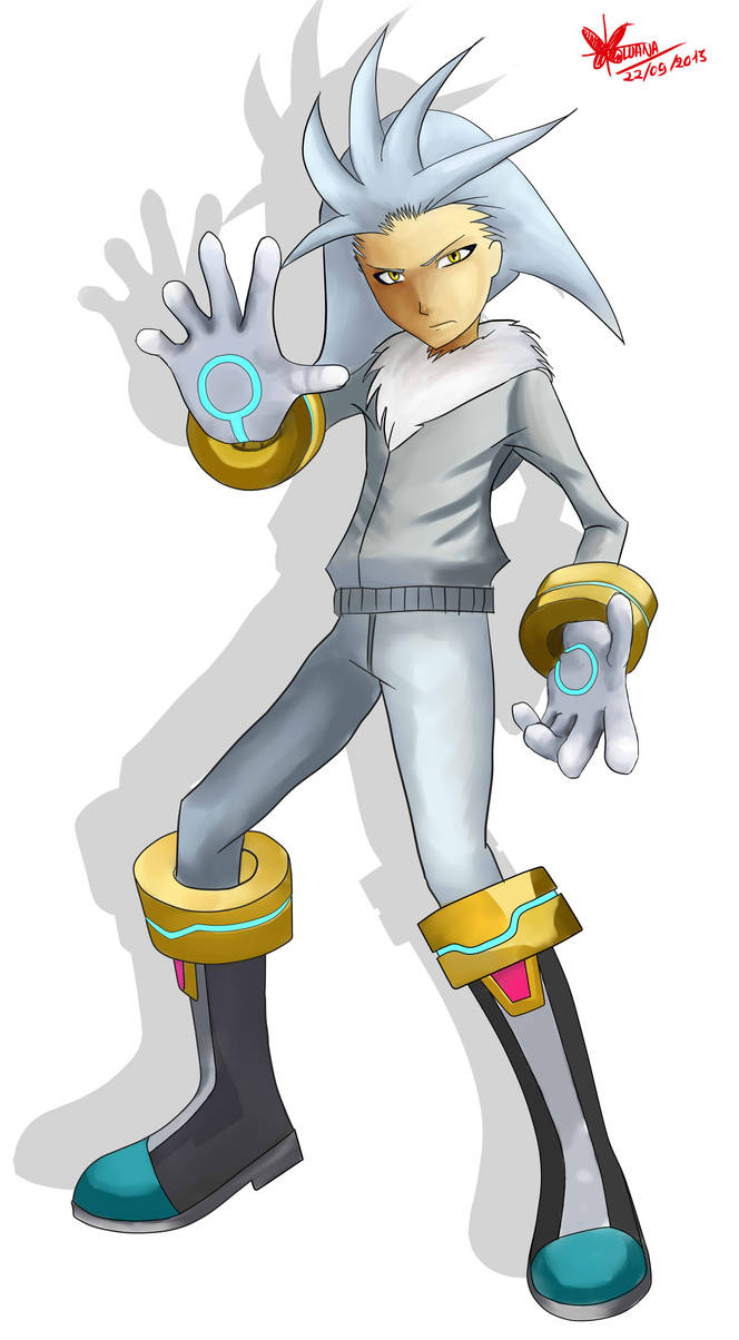 Human Silver Silver human version by LuluKuro on DeviantArt