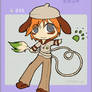 Smeargle Gijinka