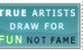 True Artist Stamp