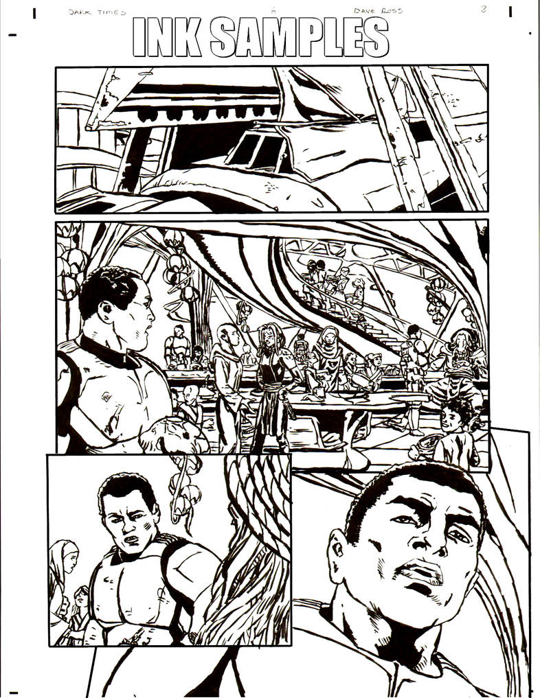 inking samples 1 by bigb220 on DeviantArt