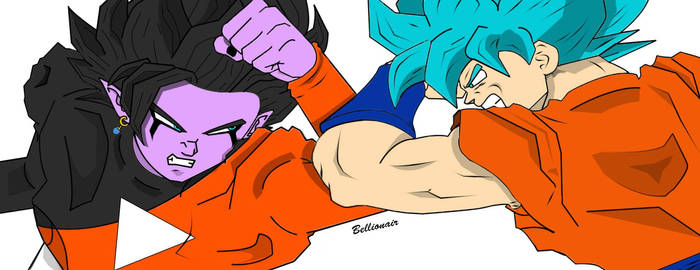 Mika vs Goku