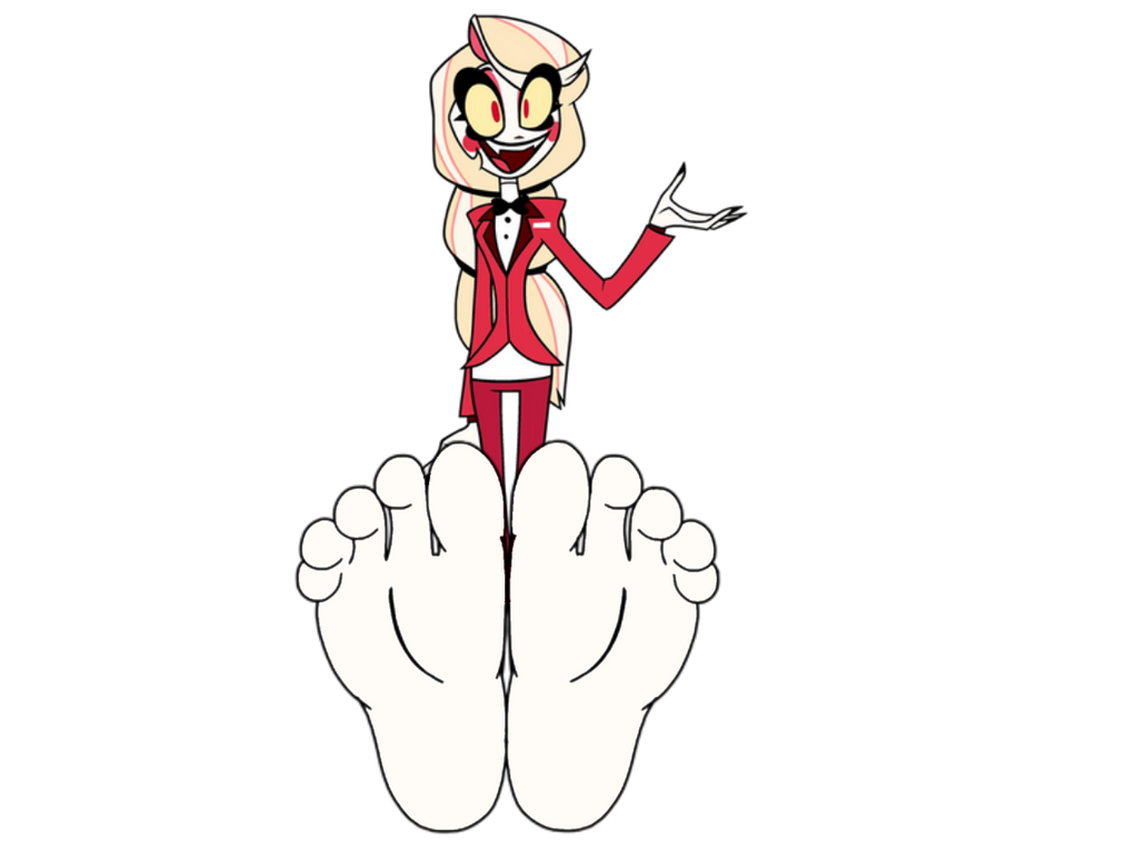 Charlie Morningstar Feet By MeatInk360 On DeviantArt charlie-morningstar-feet-by-meatink360-on-deviantart