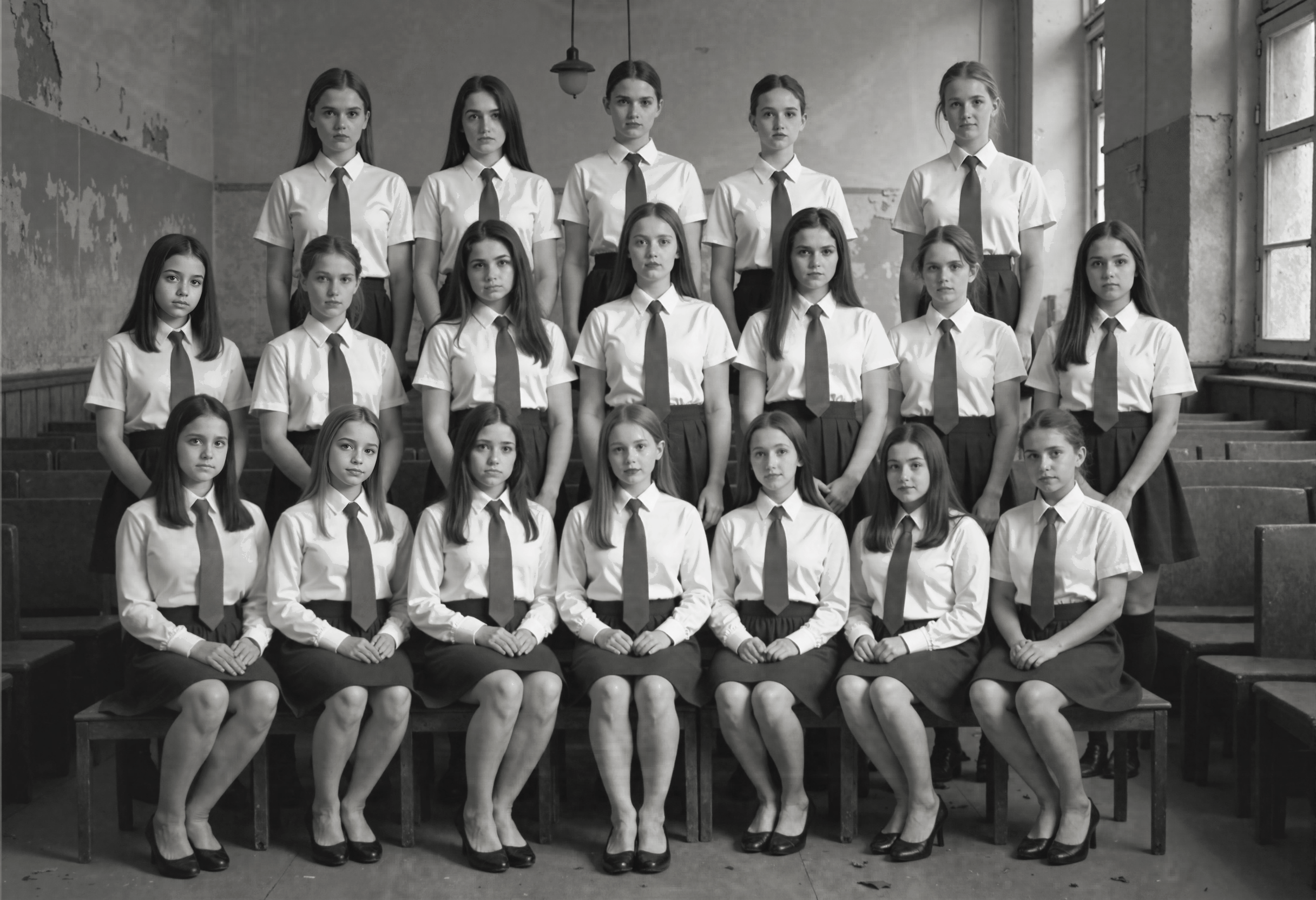 Retro Class Photo Vintage Class photo by instancabile on DeviantArt