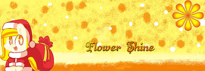 Flower Shine Background