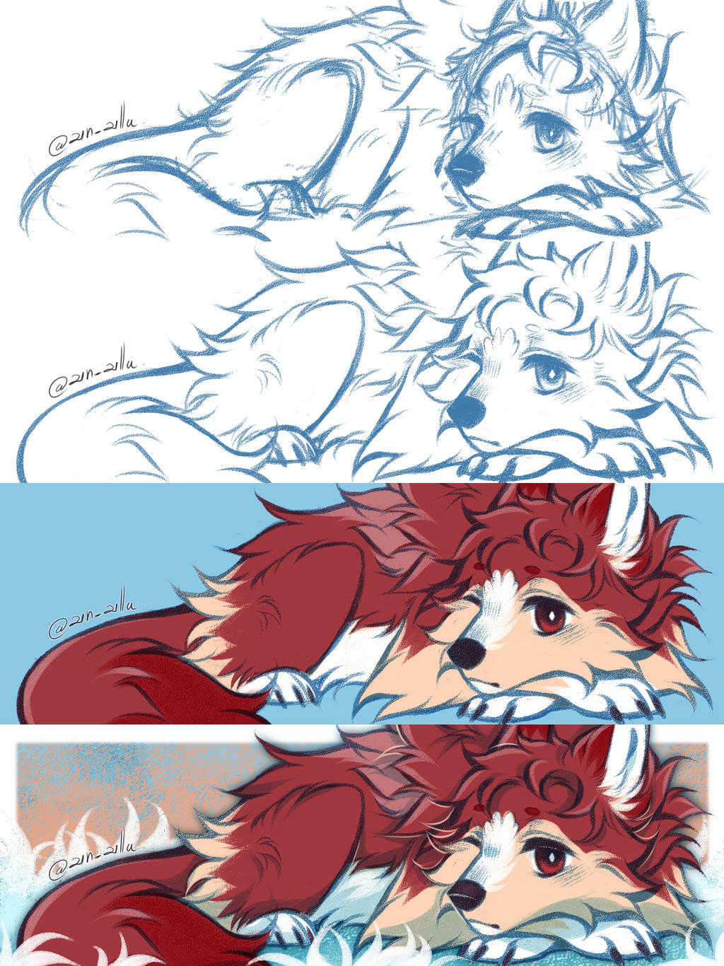 Sumihiko Sumihiko process by Zinderell on DeviantArt