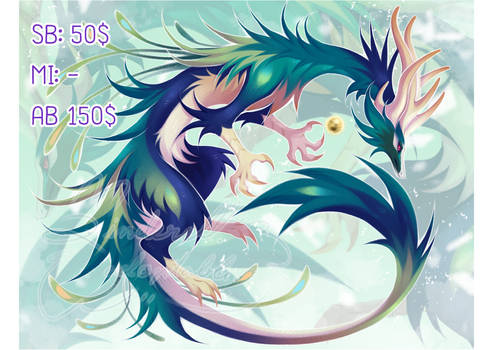 [closed] Peacock dragon