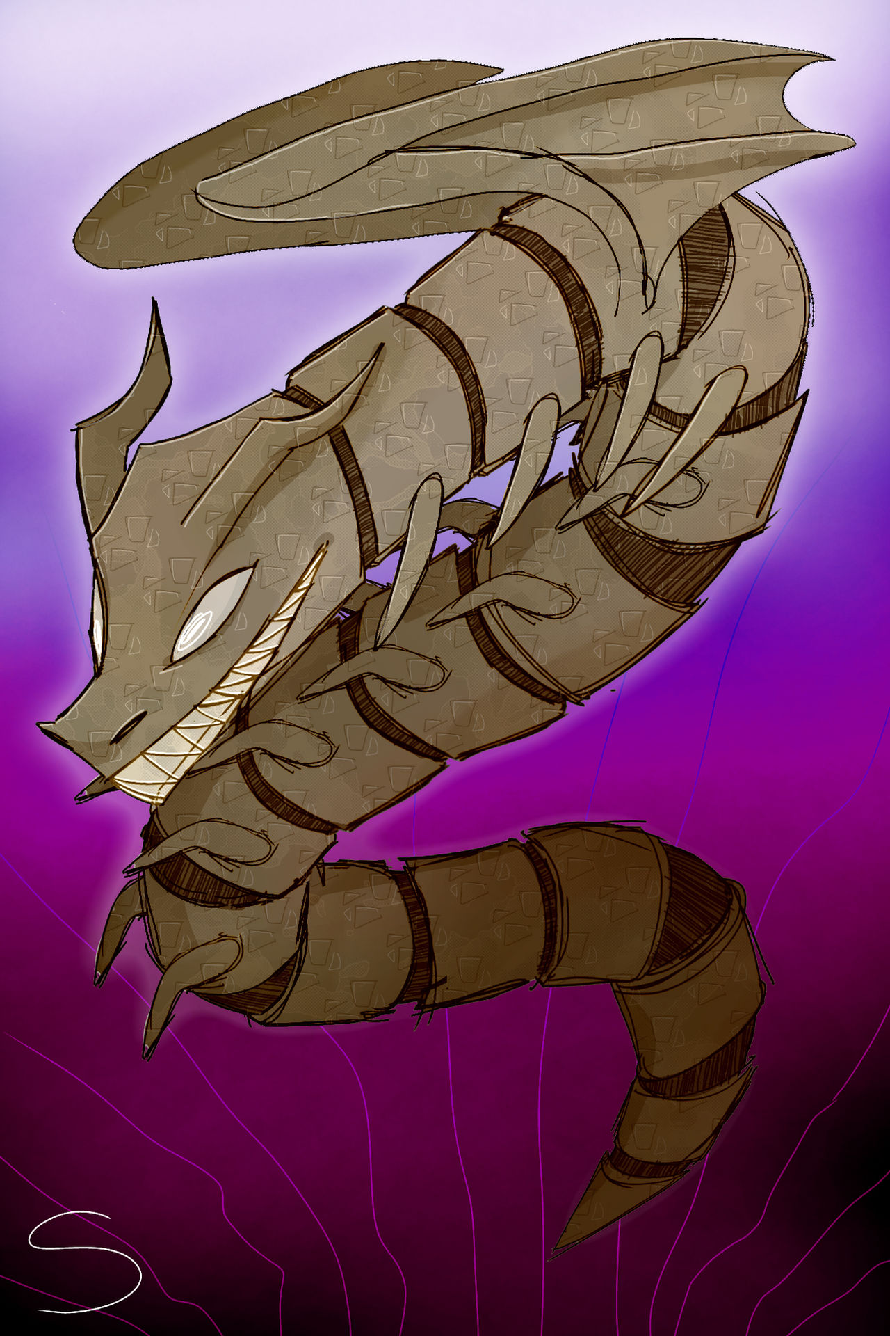 Shape Less Monstrosity Monstrosity by SketchyJessie on DeviantArt