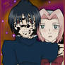 Cursed Sasuke and Sakura