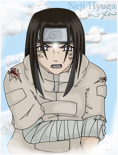 Neji's Byakugen