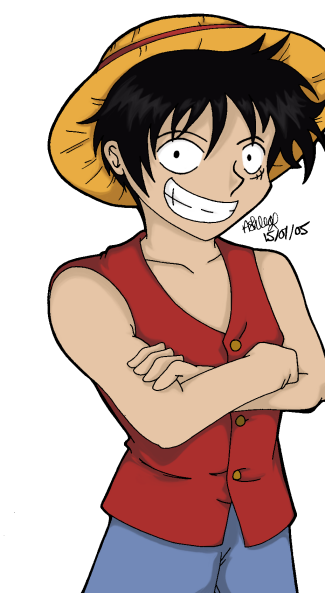 Monkey D. Luffy