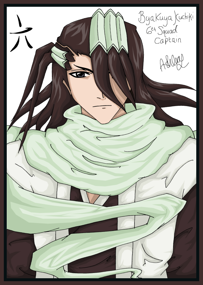 6th Squad Captain - Byakuya