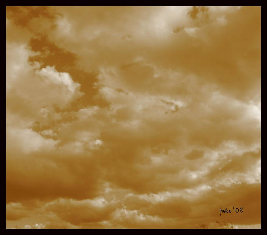 sepia sky by zlot0 on DeviantArt