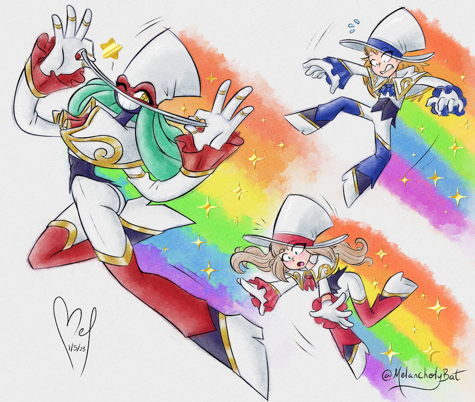 Balan's Bout by MelancholyBat on DeviantArt