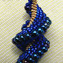 Blue and Gold spiral