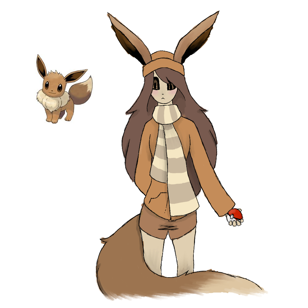Human Eevee By Nightmare cat On DeviantArt human-eevee-by-nightmare-cat-on-deviantart