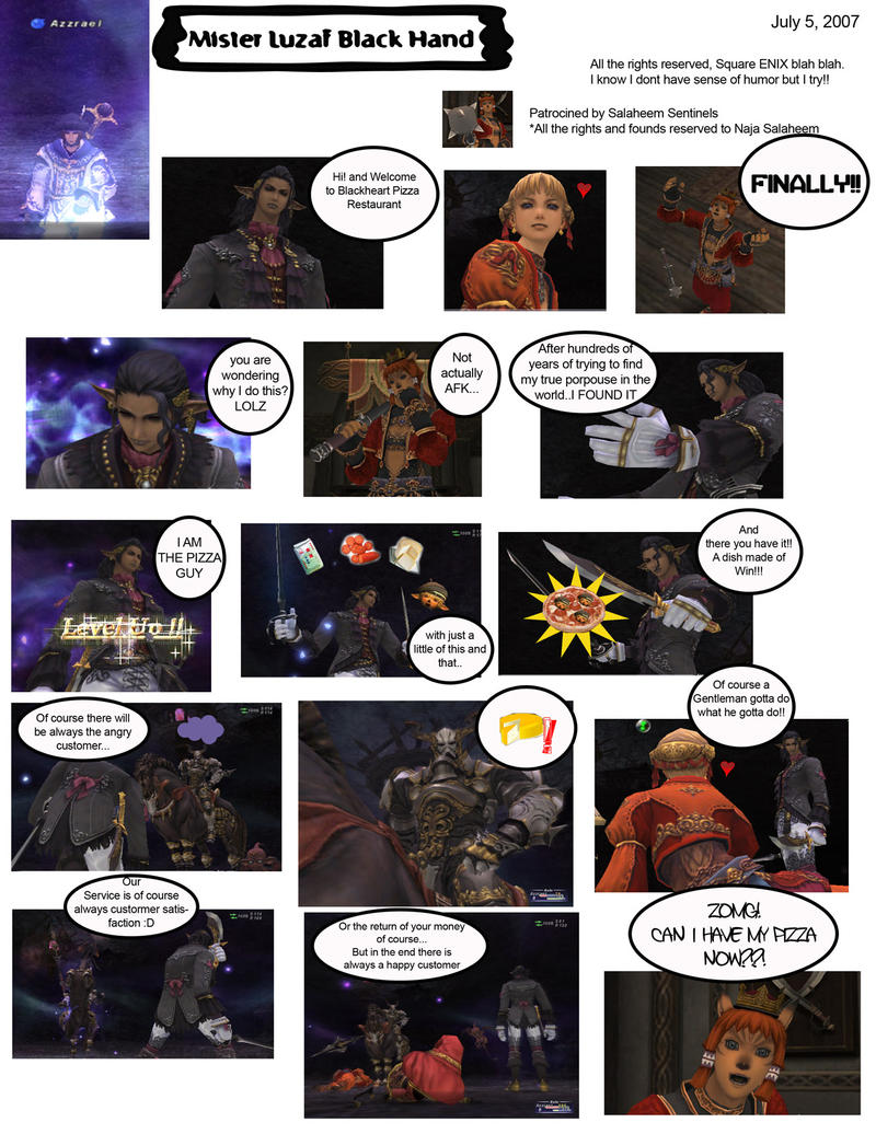 Final Fantasy XI strip