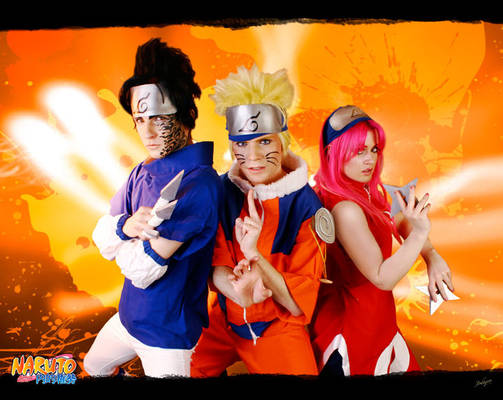 NARUTO COSPLAY