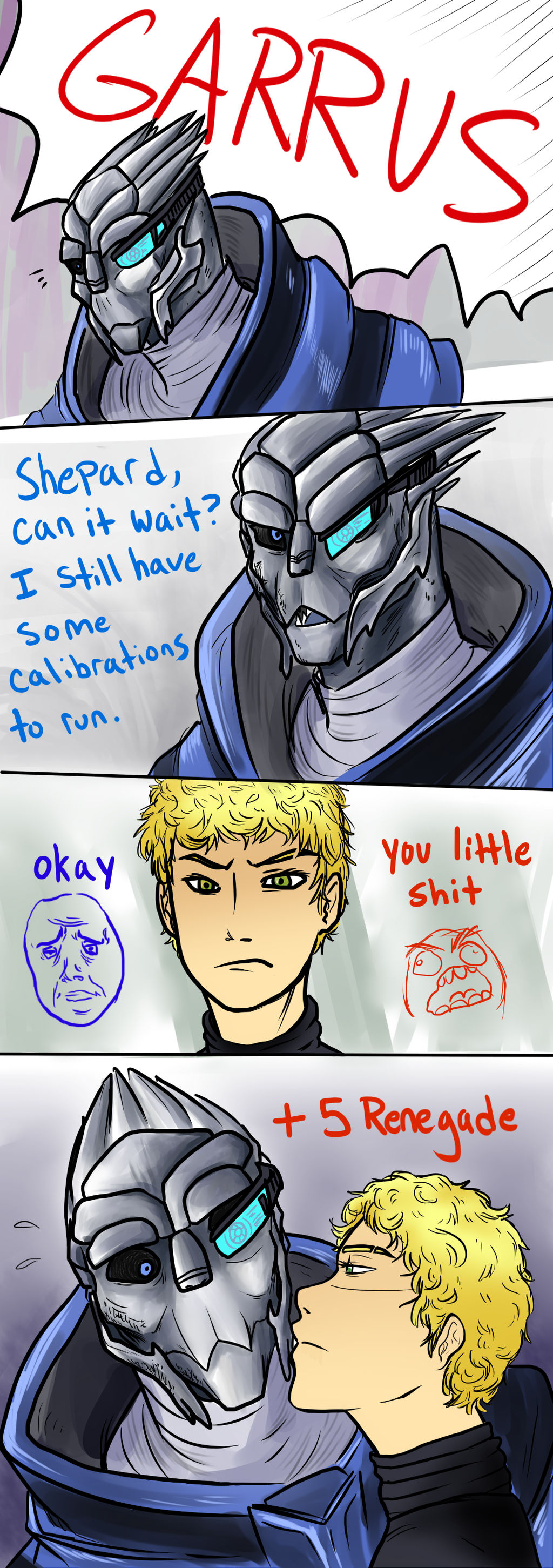 Garrus Comic