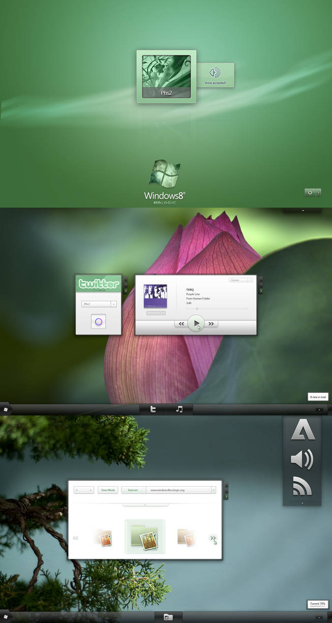 Windows 8 Ecologic by phs2
