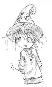 Chibi Wizard Kid