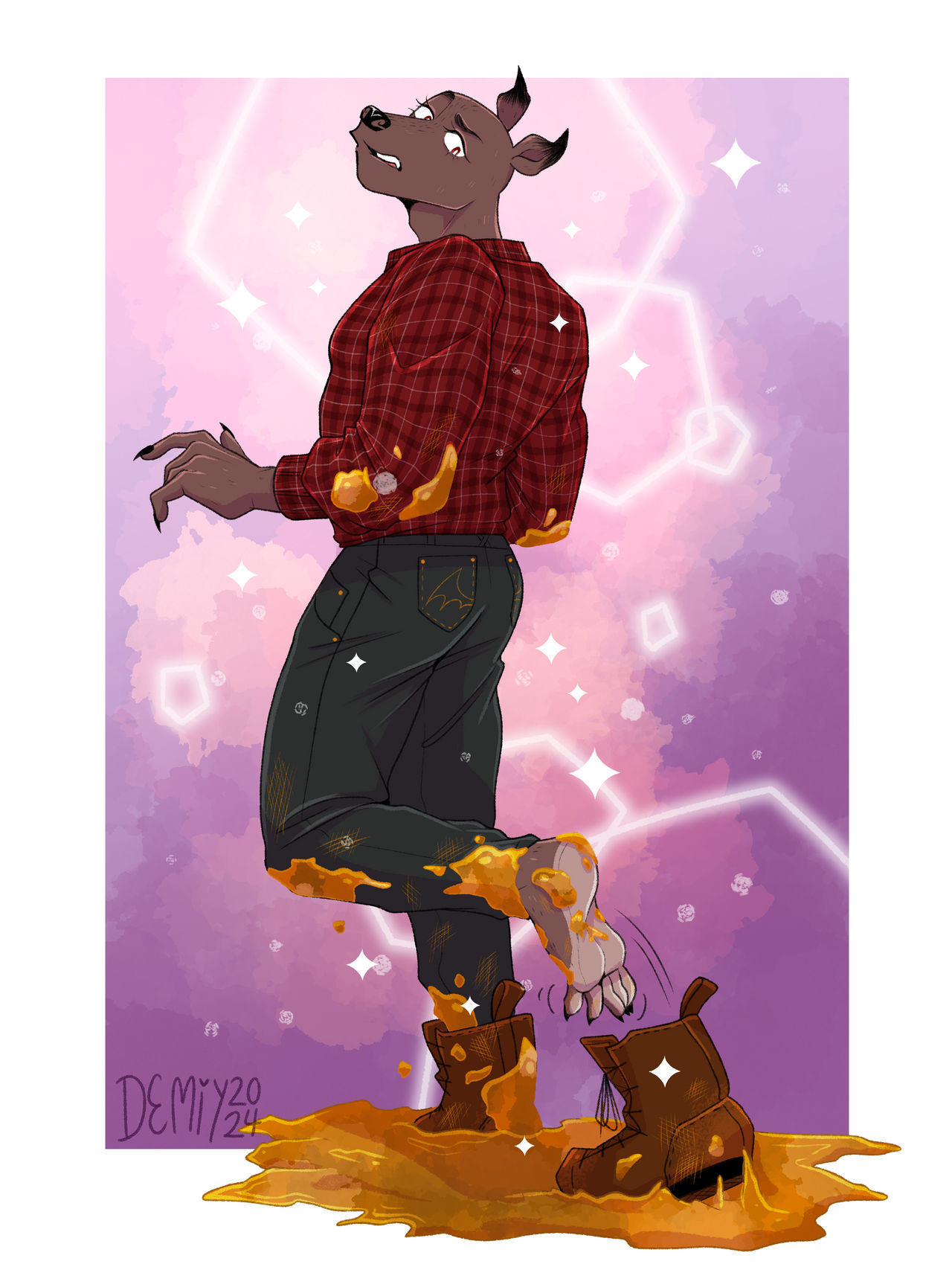 Radu stuck in the mud (honey version by DJ-LOL-5 on DeviantArt