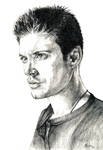Jensen Ackles 3 by Merisha