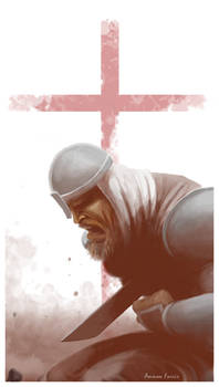 Death of a Crusader