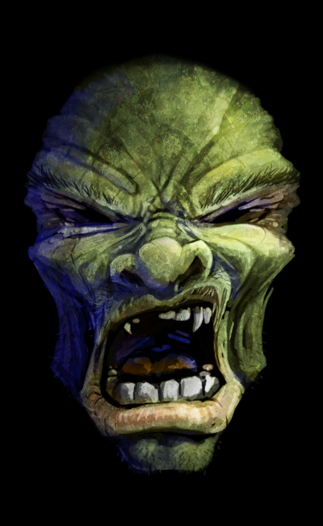 Orc Head