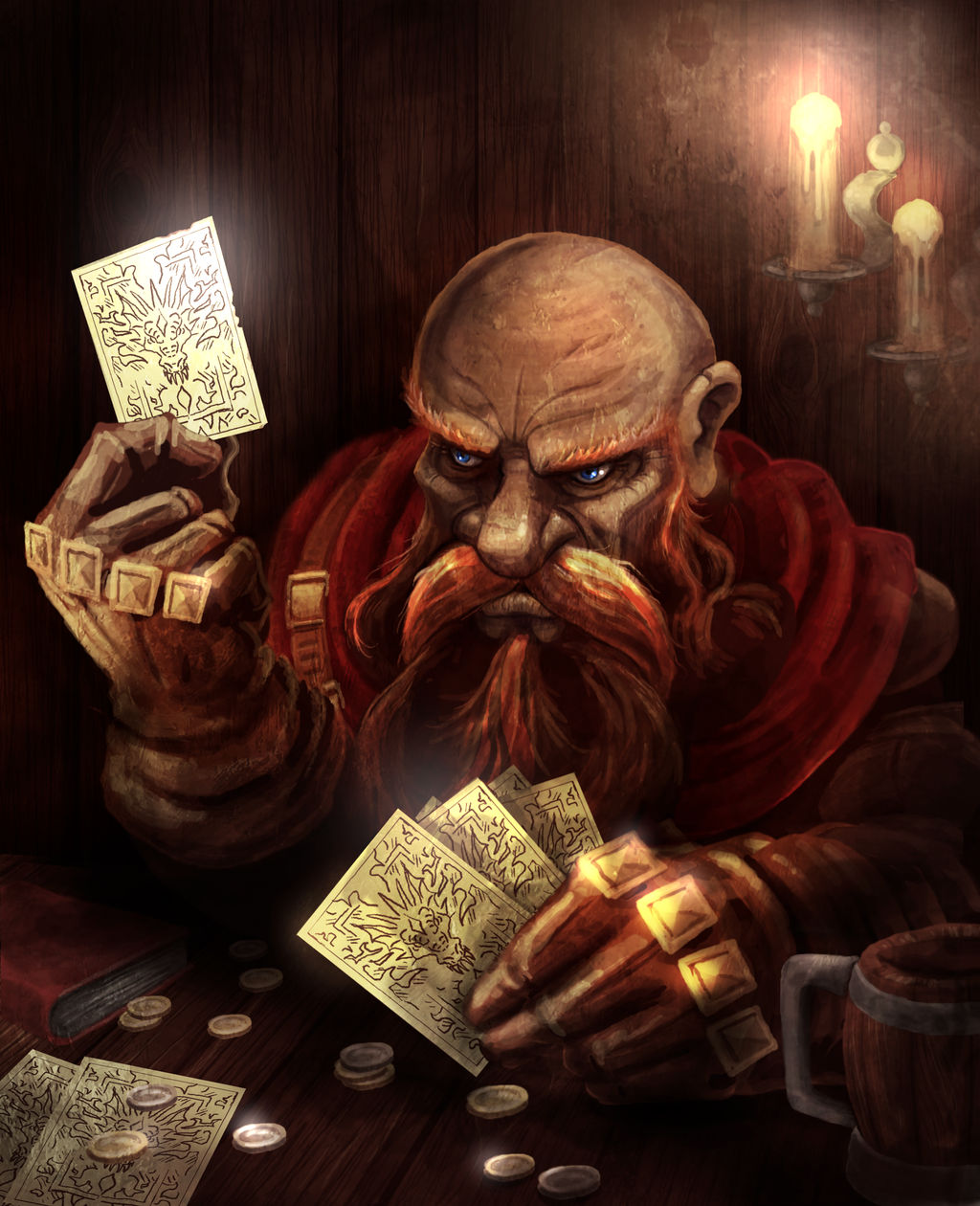 Dwarf Playing Cards