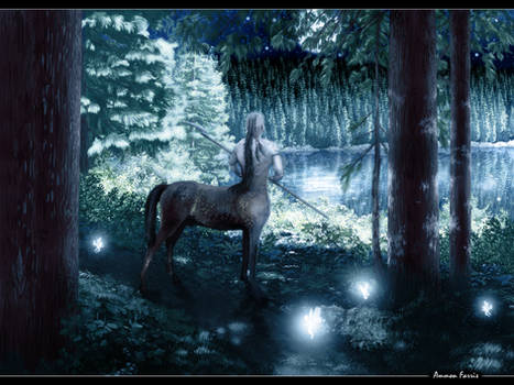 Moonlight Centaur