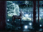 Moonlight Centaur by lifebytes