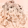 Sailor Moon sketch