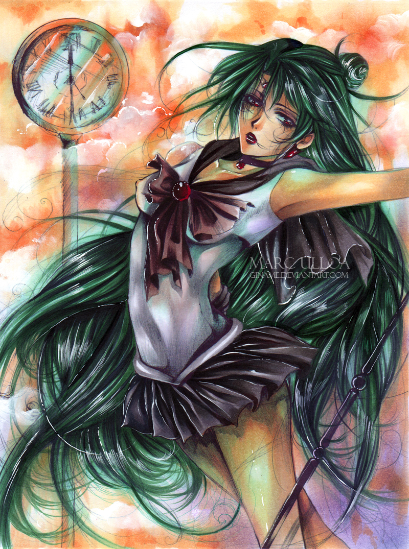 Sailor Pluto :colored: