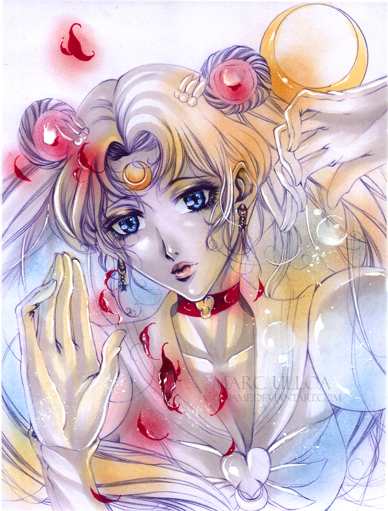 Eternal Sailor Moon :colored: