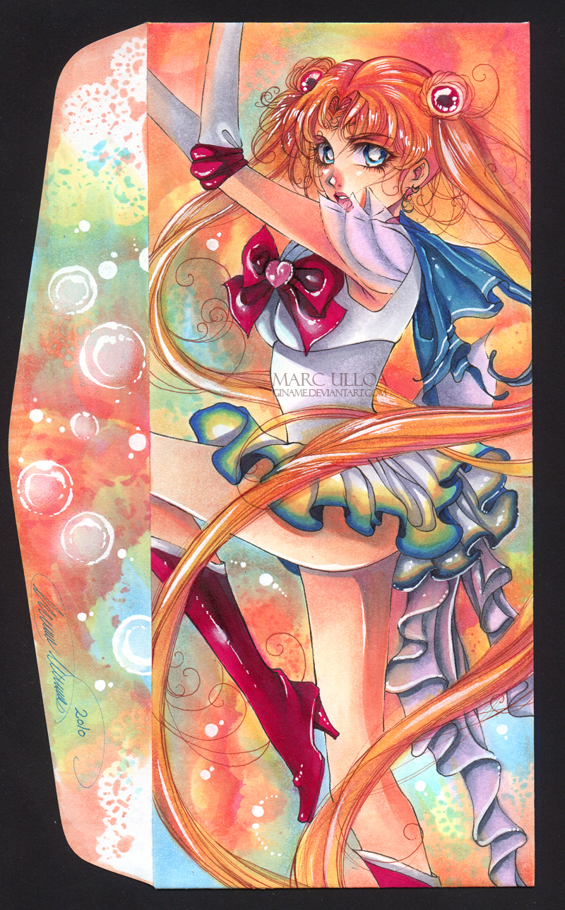 Sailor Moon :Envelope: