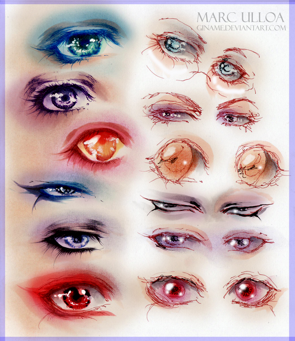 Manga Eye Study 1