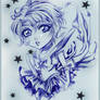 Sailor Mercury Chibi :sketch: