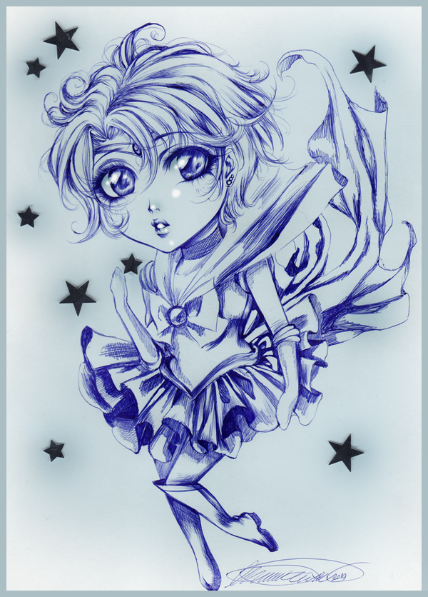 Sailor Mercury Chibi :sketch: