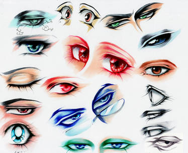 Manga Eye Study 2