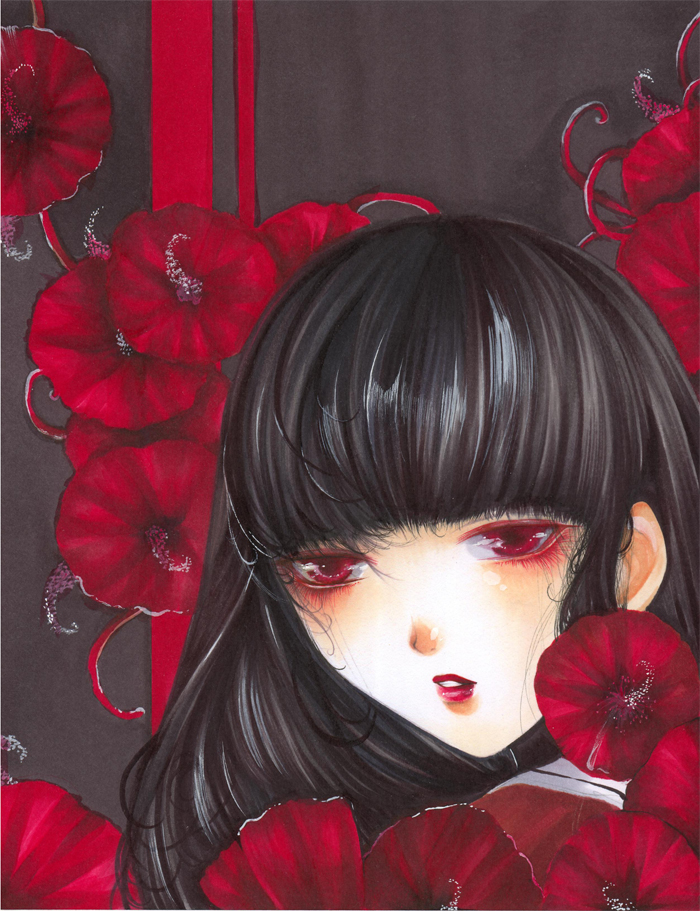 Red flowers