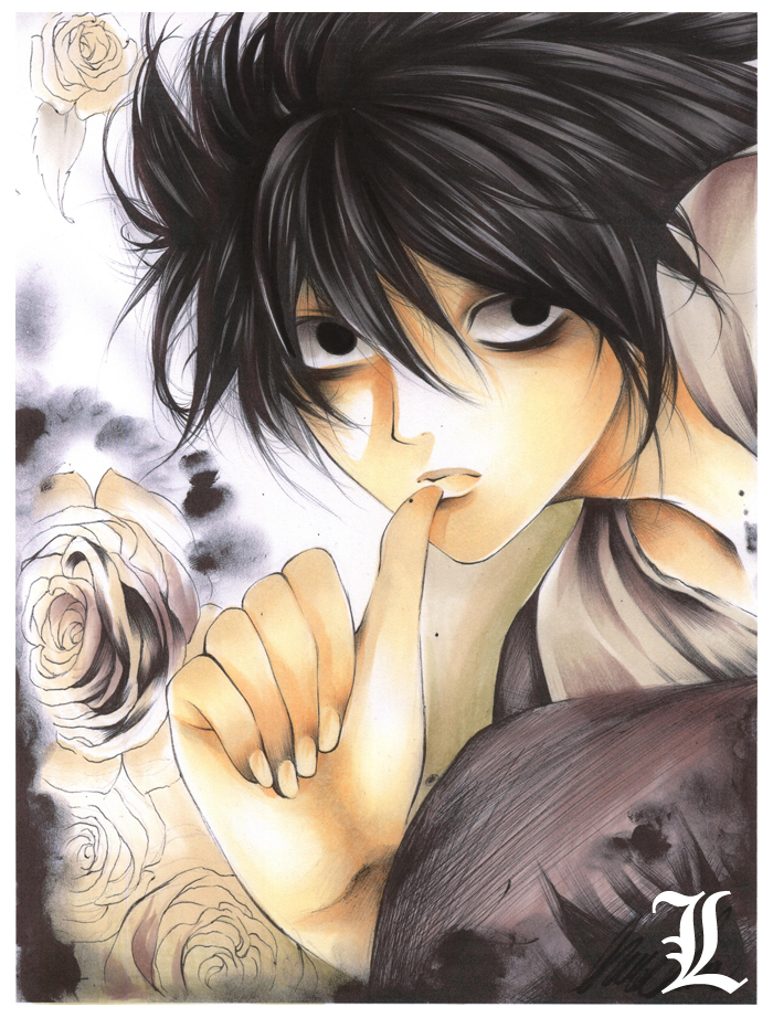 DeathNote: L :colored: