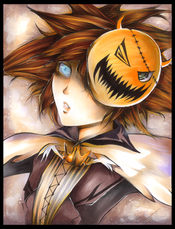 Sora of Halloween Town :color: