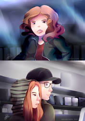 Natasha Romanoff studies