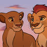 Kion and Rani Redraw/Redesign